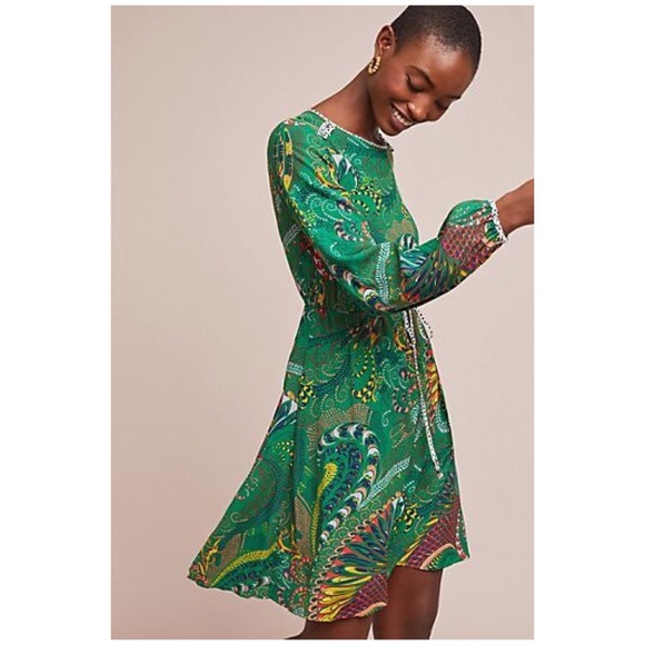 Anthropologie Maeve Janis Dress - Picture 2 of 8